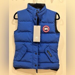 Canada Goose Freestyle Vest. New With Tags. Never Worn.